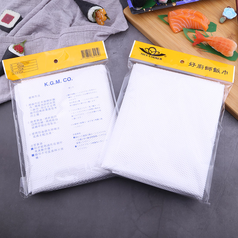 Rice cloth cooking towel steamed rice towel good chef brand rice towel steamer towel cooking net cloth sushi restaurant steamed rice net - copy