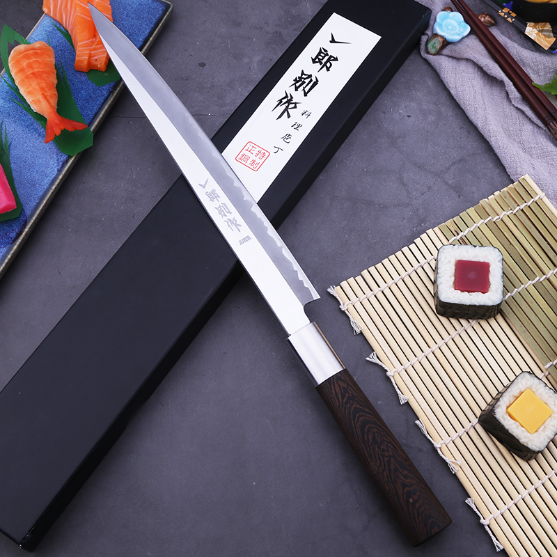 Yilangbiezuo New style sashimi knife restaurant special sashimi knife willow blade knife salmon knife Japanese sushi knife
