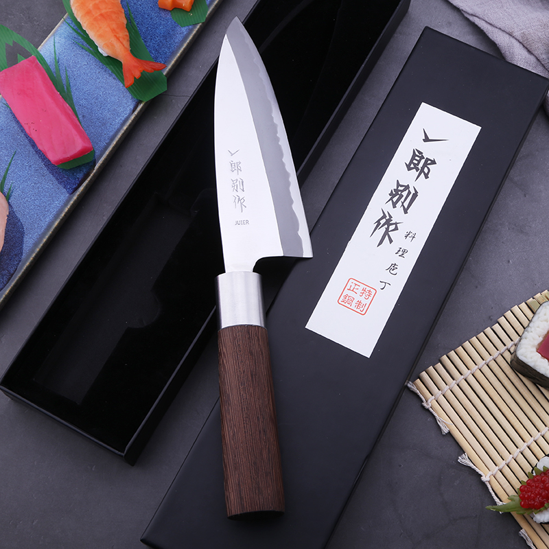 Yilangbiezuo Fish head knife official authentic cooking knife bone dividing knife salmon sashimi knife releasing fish knife blade