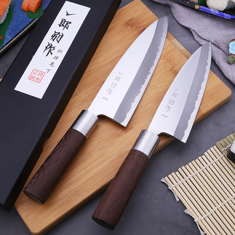 Yilangbiezuo Fish head knife official authentic cooking knife bone dividing knife salmon sashimi knife releasing fish knife blade