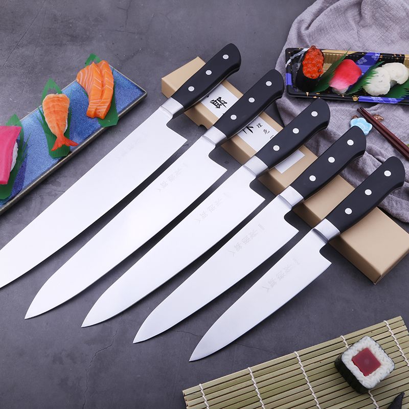 Yilangbiezuo Official sushi knife cooking knife beef knife vegetable knife milk tea bar knife KTV fruit knife