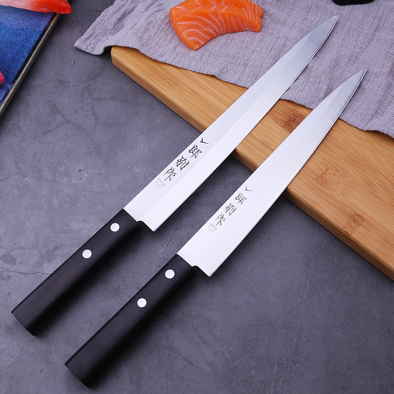 Yilangbiezuo Sashimi knife cooking knife sashimi knife Japanese kitchen knife willow blade knife salmon knife sushi knife