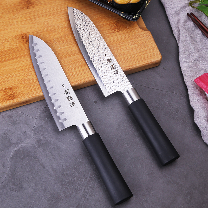 Yilangbiezuo Light weight sushi knife cooking knife fruit knife Japanese kitchen knife bayonet knife stainless steel kitchen knife