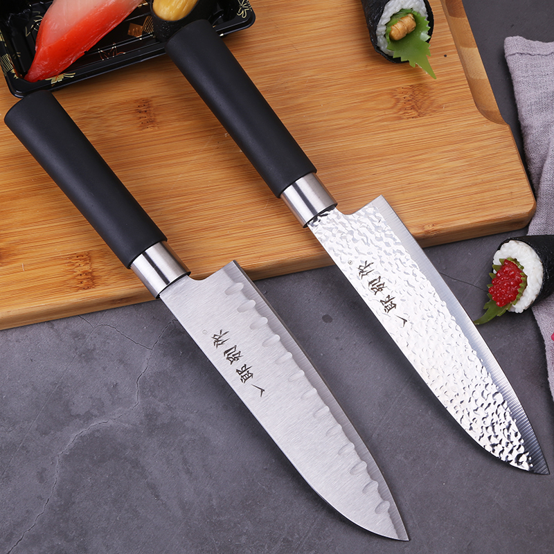 一郎别作轻巧型寿司刀料理刀水果刀日式厨房刀具刺身刀不锈钢菜刀