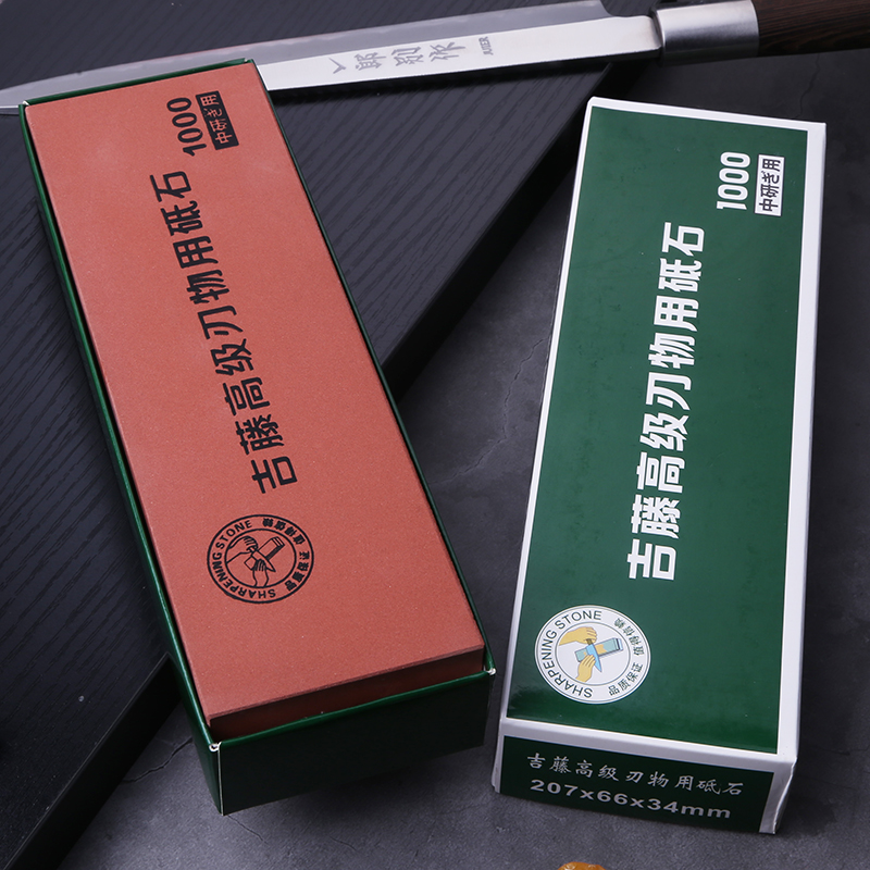 Kito grindstone 1000 mesh bayonet sharpening tool white corundum sharpener exported to Japan